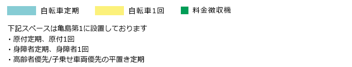 亀島自転車駐車場