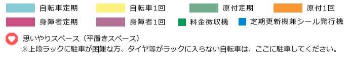 丸の内駅自転車駐車場