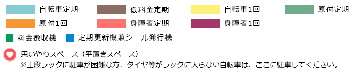 矢場町駅自転車駐車場